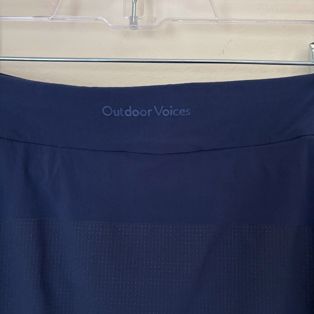 Outdoor Voices Blue The Exercise 4" Skort Athleisure - Picture 7 of 10